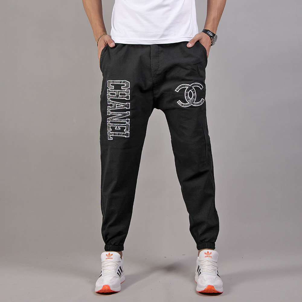 شلوار اسلش مدل chanel مشکی